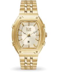 Ice-watch - Accessoires ,Geel ,Analoog Horloge - Lyst