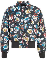 Moschino - Bomber Jackets - Lyst