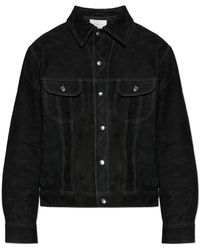 Studio Nicholson - Leather Jackets - Lyst