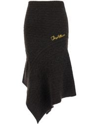 The Attico - Midi Skirts - Lyst