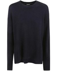 Dondup - Round-Neck Knitwear - Lyst