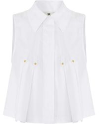Elisabetta Franchi - Camicia - Lyst
