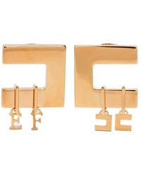 Elisabetta Franchi - Orecchini Oro-Donna - Lyst