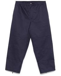 Moncler - Wide Trousers - Lyst