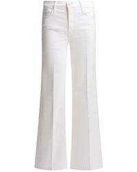Mother - Jeans ,Wit ,Katoen The Twister Sneak - Lyst