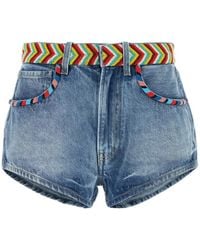 Alanui - Denim Shorts - Lyst