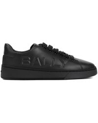 Bally - Reka schwarze sneakers - Lyst