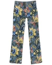 Etro - Straight Fit Jeans - Lyst