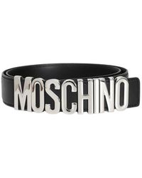Moschino - Belts - Lyst