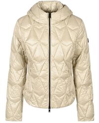 Moose Knuckles - Jassen ,Nylon Lichtgewicht Iceberg Quilt Donsjack - Lyst