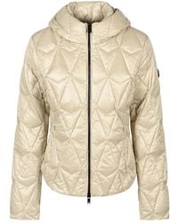 Moose Knuckles - Jassen ,Nylon Lichtgewicht Iceberg Quilt Donsjack - Lyst