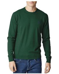 U.S. POLO ASSN. - Round-Neck Knitwear - Lyst