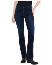 Liu Jo - Straight Fit Jeans - Lyst