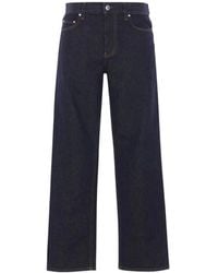 TOTEME - Straight Fit Jeans - Lyst