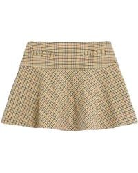 Semicouture - Short Skirts - Lyst