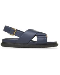 Marni - Flat Sandals - Lyst