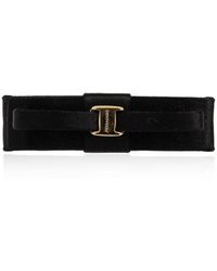 Ferragamo - Satijnen Haarclip - Lyst