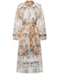 Pierre Louis Mascia - Belted Coats - Lyst