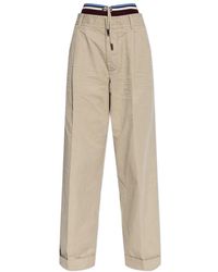 DSquared² - Loose-Fit Broek - Lyst