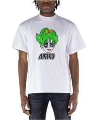 Aries - T-Shirts - Lyst