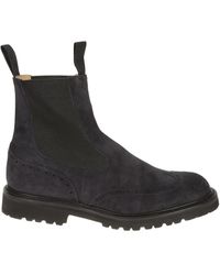 Tricker's - Shoes > boots > chelsea boots - Lyst