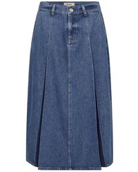 Mos Mosh - Denim Skirts - Lyst