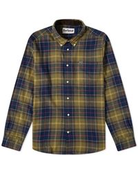Barbour - Fortrose Tailored Shirt - Lyst