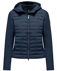 Bomboogie - Stretch Nylon Down Jacket - Lyst
