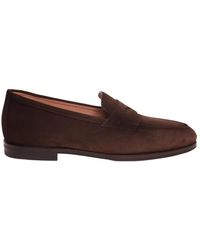 Santoni - Penny Loafer - Lyst