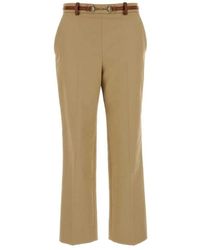 Gucci - Wide Trousers - Lyst