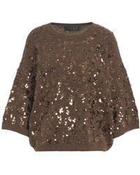 Kaos - Round-Neck Knitwear - Lyst