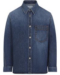 Givenchy - Denim Shirts - Lyst