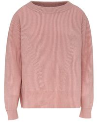 Malo - Round-neck knitwear - Lyst