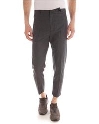 Daniele Alessandrini - Cropped Trousers - Lyst