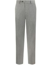 Brooks Brothers - Slim-Fit Trousers - Lyst