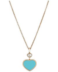 Chopard - Accessoires ,Blauw ,Kettingen - Lyst