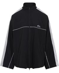 Balenciaga - Schwarze Jacke Für Männer Aw25 - Lyst