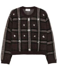 Ermanno Scervino - Round-Neck Knitwear - Lyst