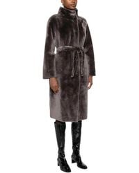 Suprema - Belted Coats - Lyst