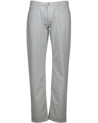 Atelier Noterman - Jeans ,Grijs ,Katoen Atn 01Rg Jeans - Lyst