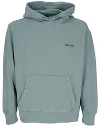 Element - Blauwe Lichtgewicht Hoodie Met Kangoeroezak - Lyst
