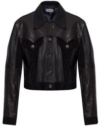 Versace - Leather Jackets - Lyst