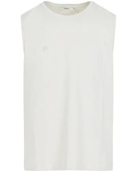 PANGAIA - Sleeveless Tops - Lyst