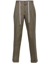 Barba Napoli - Trousers > slim-fit trousers - Lyst