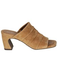 Ash - Eva02 Heeled Mules - Lyst