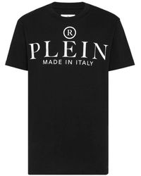 Philipp Plein - Iconic schwarze t-shirts und polos - Lyst