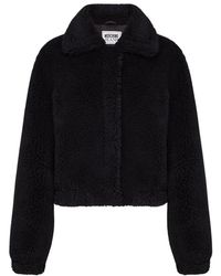 Moschino - Faux Fur & Shearling Jackets - Lyst