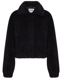 Moschino - Faux Fur & Shearling Jackets - Lyst