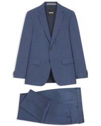 BOSS - Single Breasted Suits - Lyst