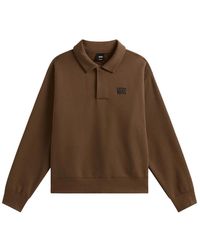 Vans - Polo Fleece Pullover - Lyst